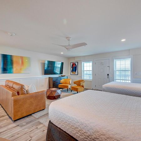 Saltwater 202 2Nd Floor Low Tide Surf City Bagian luar foto