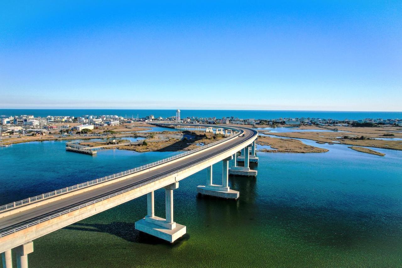 Saltwater 202 2Nd Floor Low Tide Surf City Bagian luar foto
