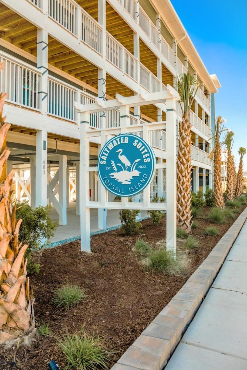 Saltwater 202 2Nd Floor Low Tide Surf City Bagian luar foto