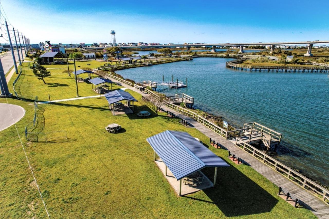 Saltwater 202 2Nd Floor Low Tide Surf City Bagian luar foto