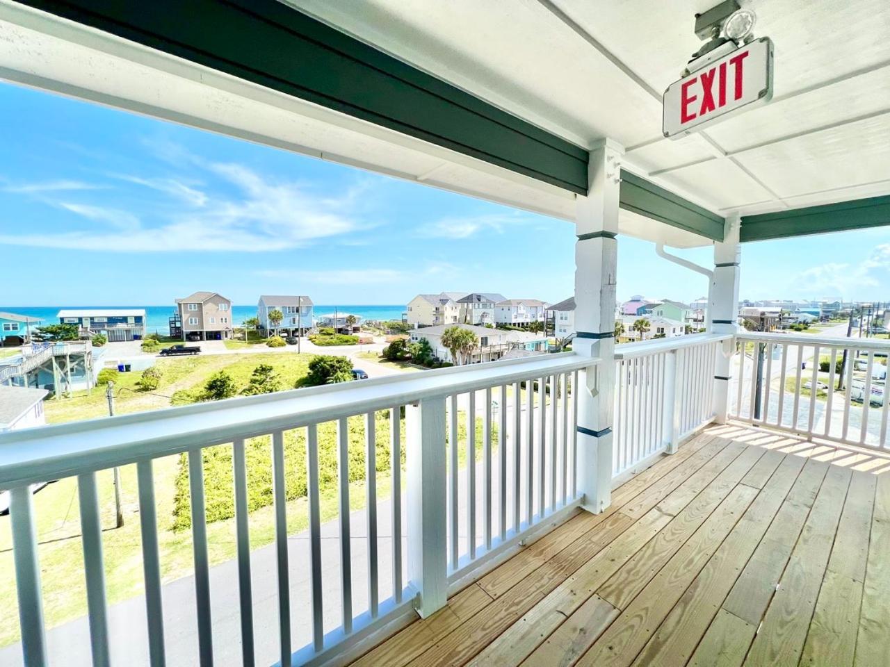 Saltwater 202 2Nd Floor Low Tide Surf City Bagian luar foto