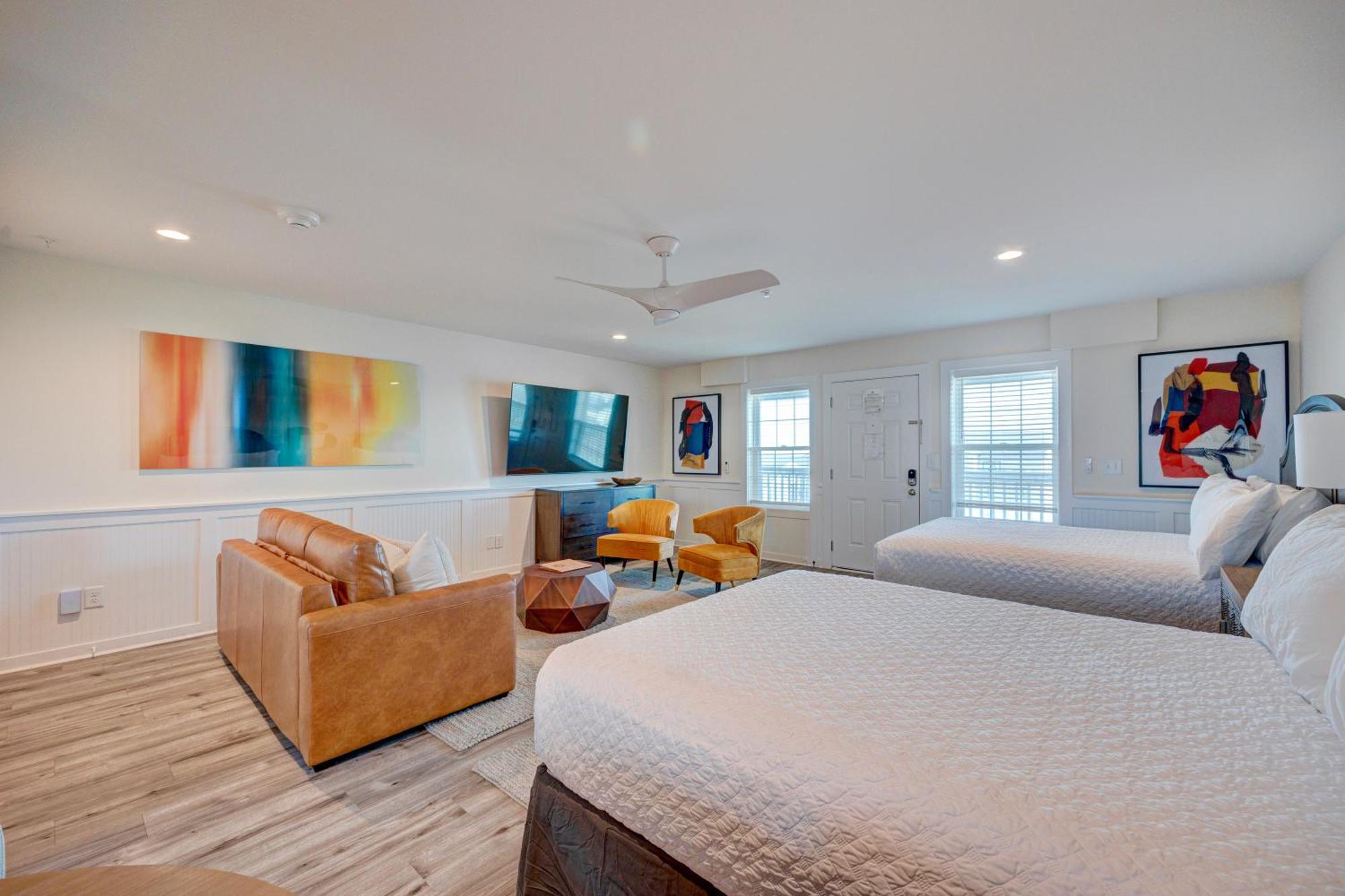 Saltwater 202 2Nd Floor Low Tide Surf City Bagian luar foto