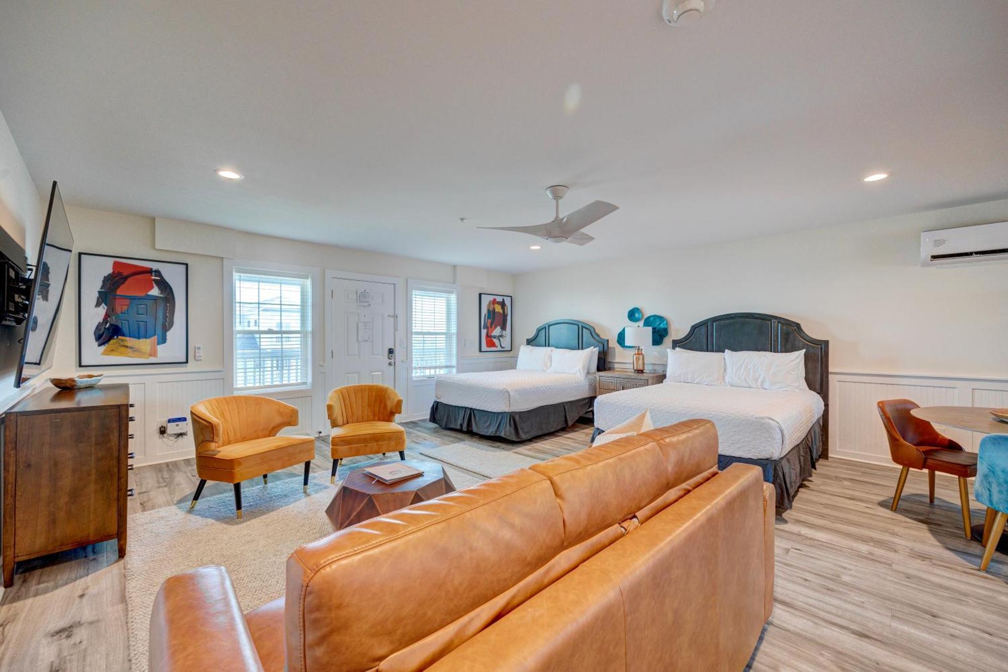 Saltwater 202 2Nd Floor Low Tide Surf City Bagian luar foto