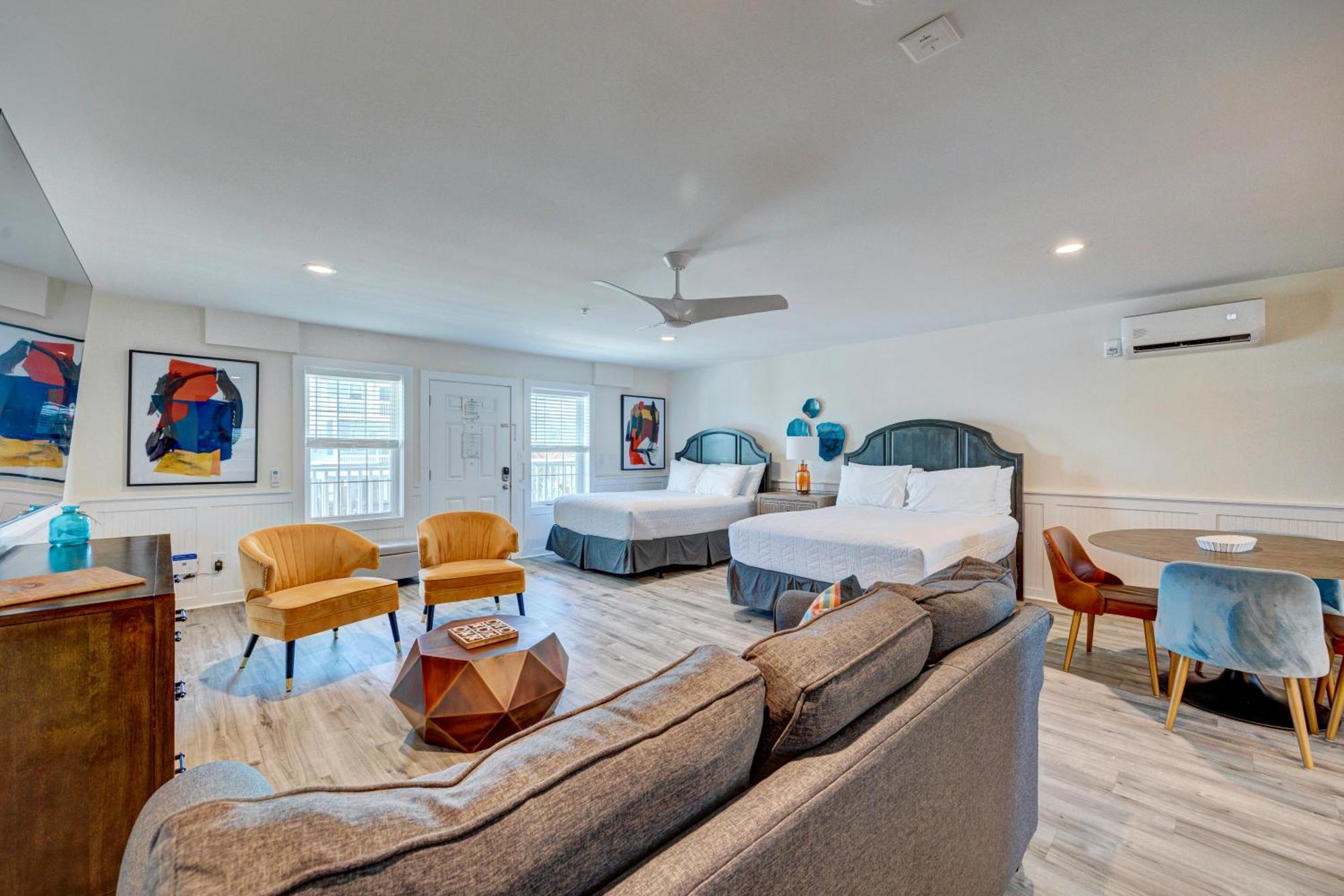 Saltwater 202 2Nd Floor Low Tide Surf City Bagian luar foto