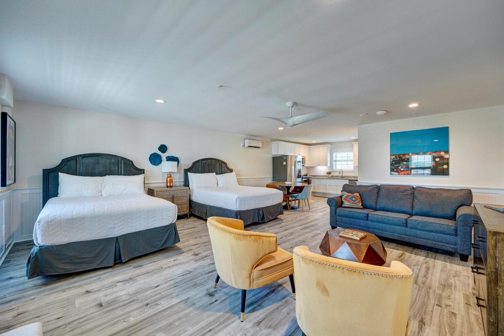 Saltwater 202 2Nd Floor Low Tide Surf City Bagian luar foto
