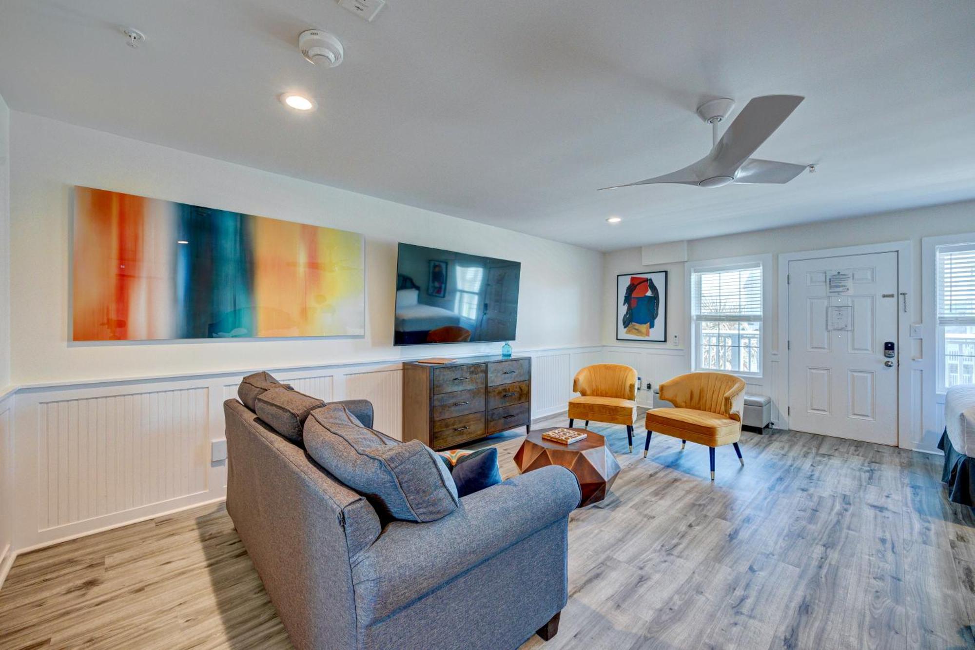 Saltwater 202 2Nd Floor Low Tide Surf City Bagian luar foto